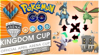 KINGDOM CUP META SIMPLIFIED! BEST PICKS AND COUNTERS! [IMPROVED] | Pokémon GO