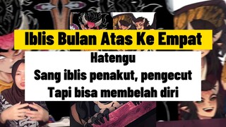 Kekuatan iblis bulan atas ke empat bernama Hatengu