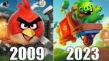 Evolution of Angry Birds Games [2009-2023]