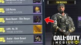 NEW WAY to redeem FREE SKINS & CHARACTER in COD Mobile! Season 4 (Reaper Rumble Event)