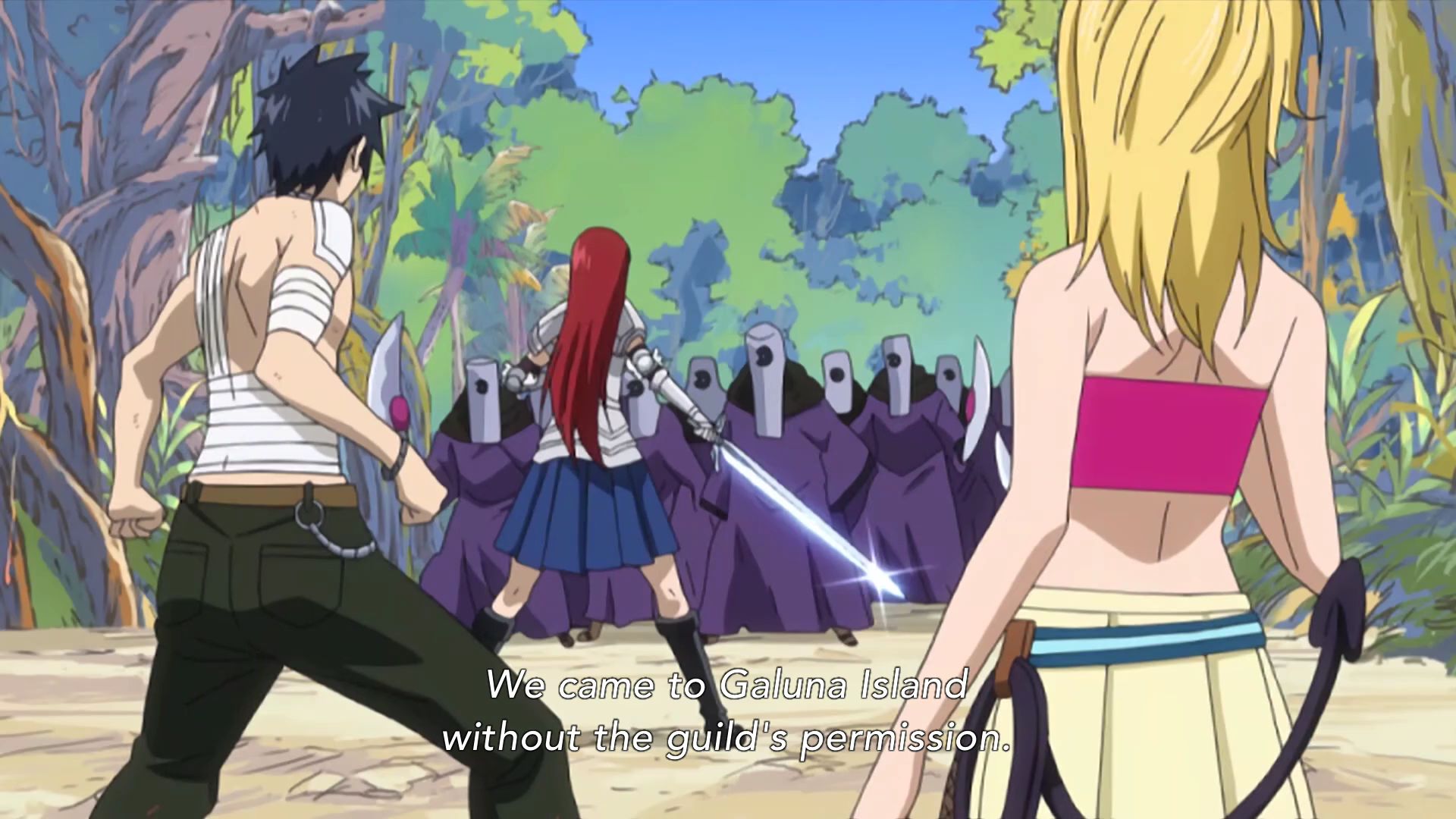 Fairy Tail Episode 18 Reach The Sky Above Bilibili