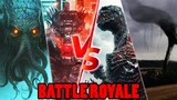 Kaiju Tournament 4 Battle Royale | SPORE