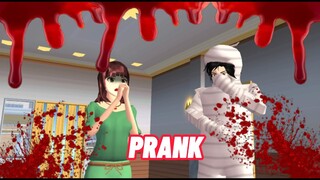 Prank || TikTok Viral || Sakura School Simulator || Film Horor || Hantu || Sakura Horor