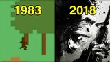 Planet Of The Apes Game Evolution [1983-2018]