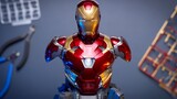 Perakitan mendalam produksi model dekompresi pahlawan super Marvel Iron Man MK46 sangat nyaman