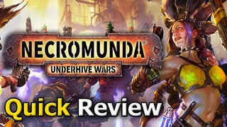 Necromunda: Underhive Wars (Quick Review) [PC]