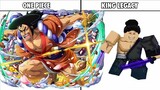 One Piece Characters in King Legacy Pt. 2
