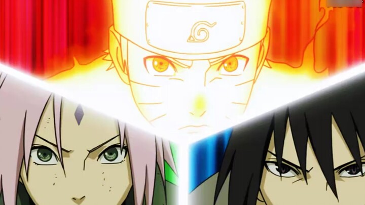 The new Sannin appears, and the three of them work together perfectly to turn the situation around.