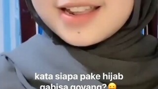 Jangankan Goyang!! Kayang Juga Bisa Cantik😋