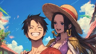 MOMEN MESRA LUFFY DAN BOA