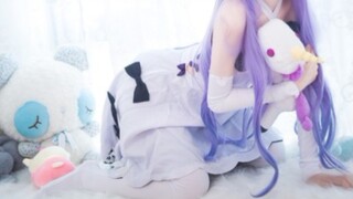 [koleksi cos] Nona adik cosplay Azur Lane unicorn, Nona adik berdarah.