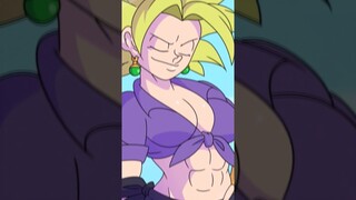 Kefla vs Gotenks #dragonball #dbz #dbs #kefla #anime #cartoon #kishinpain