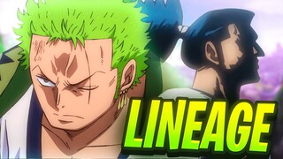 Zoro's AMAZING Lineage Revealed In Wano? - One Piece