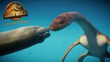 Plesiosaurs of the Jurassic - Jurassic World Evolution 2 [4K]