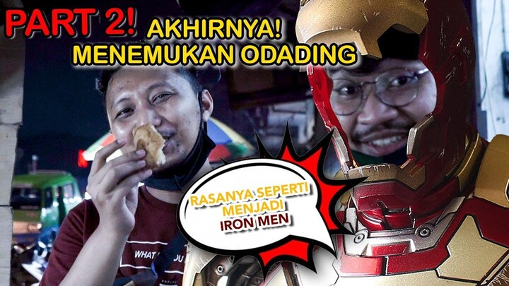 SUSAHNYA CARI ODADING, MALAH NEMU DI JEMBATAN ?!