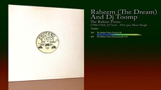 Raheem (The Dream) And Dj Toomp (1986) The Rahim Twins [12' Inch - 33⅓ RPM - Maxi-Single]