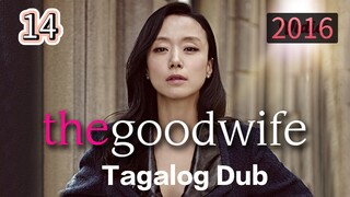 Kdrama:"The Good Wife"Ep.14/16