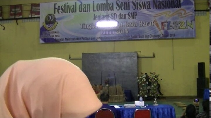 Tari Dewi Sri Ngageri (Juara Harapan 1 FlS2N SMP Tingkat Provinsi Jawa Barat Tahun 2016-Cianjur)