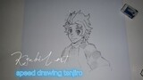 speed drawing tanjiro | Kimetsu no yaiba