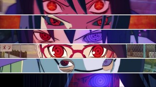 All Uchiha Ultimate Jutsu & Team Ultimate Jutsu - Naruto Ultimate Ninja Storm 4