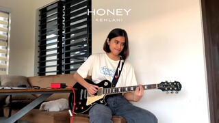 Kehlani - HONEY (guitar loop cover)