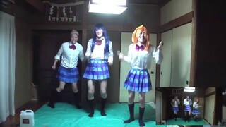 Love Live Start Dash, reupload of original (lube, funny)