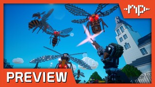 Earth Defense Force: World Brothers Preview - Noisy Pixel