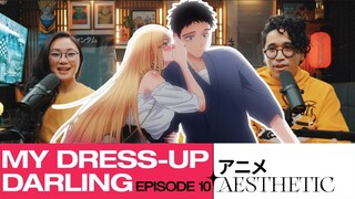 UNDERBOOB!👀 - My Dress-up Darling Episode 10 Reaction