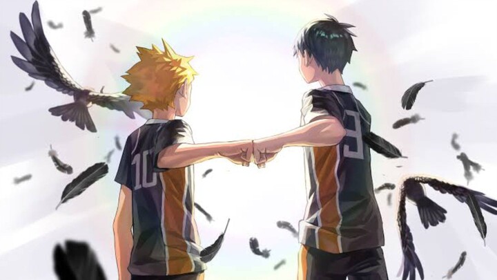 hinata & kageyama is the best 😎😎😎