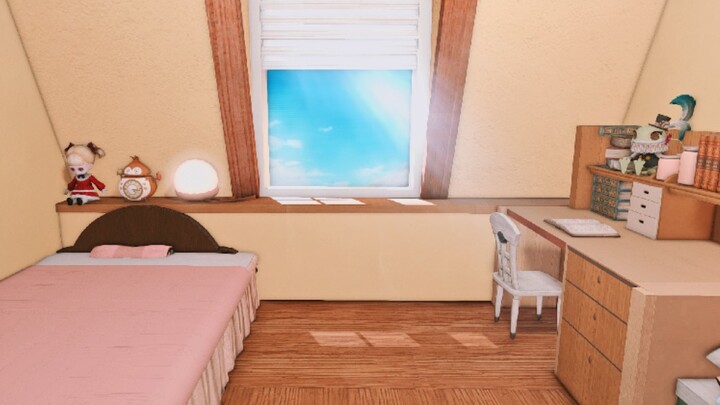 [FF14 Renovation] Room S｜International Cardcaptor Sakura's room restoration