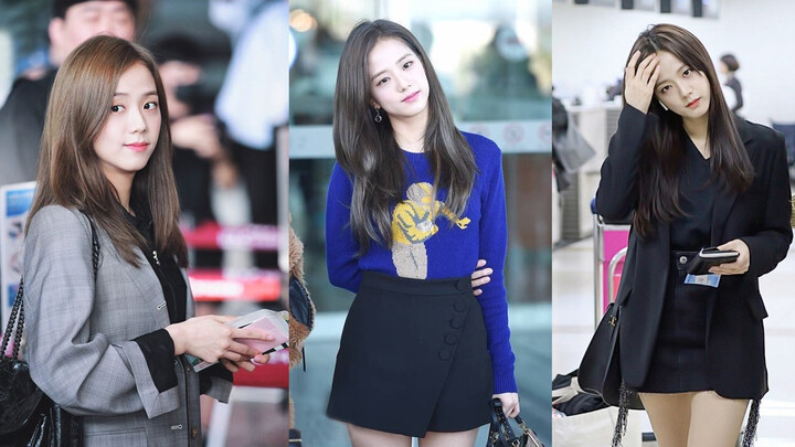 Kim Ji Soo - Nữ thần sân bay, giản dị mà không nhạt nhòa