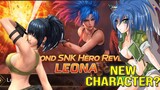 Leona Heidern in Mobile Legends | King Of Fighters & Mobile Legends Collab