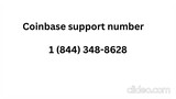 Coinbase Support number® Pro+1 (844‒348‒8628)🌺 Number