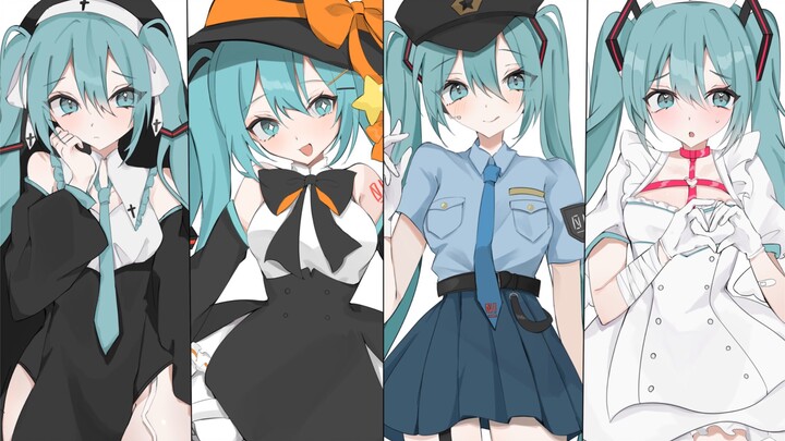 「初音ミク」最想让Miku酱穿什么衣服呢