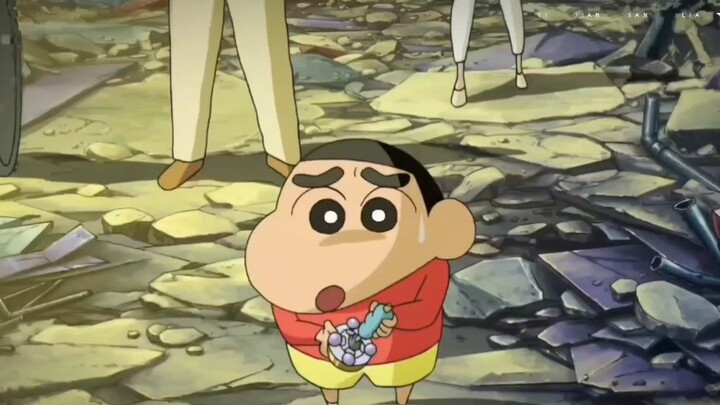 Crayon Shin-chan Phim Người Bố Robot