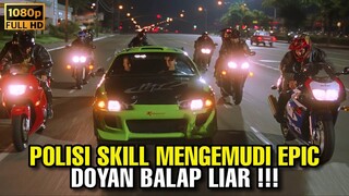 POLISI DOYAN BALAP LIAR !! • ALUR CERITA FILM