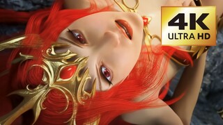 【4K重置】 女神联盟2 宣传 CG动画