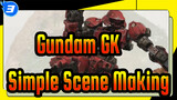 [Gundam GK] Simple Scene Making / Rainy Hill (end)_3