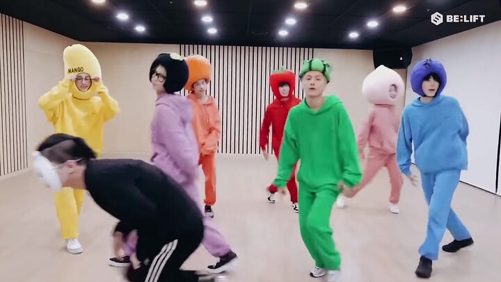 ENHYPEN เต้นเพลง  BTS 'Permission to Dance' MAGIC DANCE