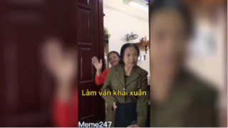 Câu chuyện ngày xuân =))) #memes #haihuoc #tets #funny