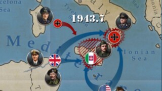 World Conqueror 4 Sicily Campaign Hard