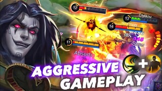 MOST AGGRESSIVE KHUFRA ULT + FLICKER GAMEPLAY! 😱 (Enemy Auto Surrender!?)