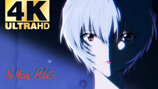 [4K] Rei Ayanami "Đây là màu đỏ chỉ thuộc về tôi." Video CM hợp tác của KATE×EVA