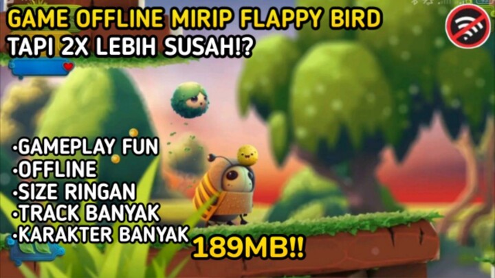 Mencoba Game Mirip Flappy Bird,Tapi Lebih Susah😱😱 - Review Game Pipunka the Jumper Android OFFLINE