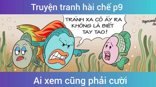 Truyện tranh hài chế p9