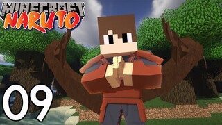 Minecraft Naruto Anime #9 คาถาไม้ มังกรไม้!!