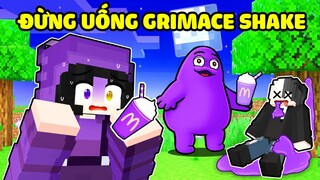 Đừng Uống Ly Nước Này Của GRIMACE SAKE Trong Minecraft !? Noob Ruby Và Siro Đã Uống ?