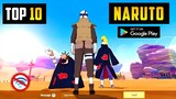 Top 10 Best Naruto Games For Android In 2023 | High Graphics (Online/Offline)