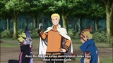 Naruto Melatih Kekuatan Otsutsuki Boruto dan Kawaki untuk melawan Code - Boruto Chapter 71