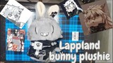Review Lappland bunny plushie